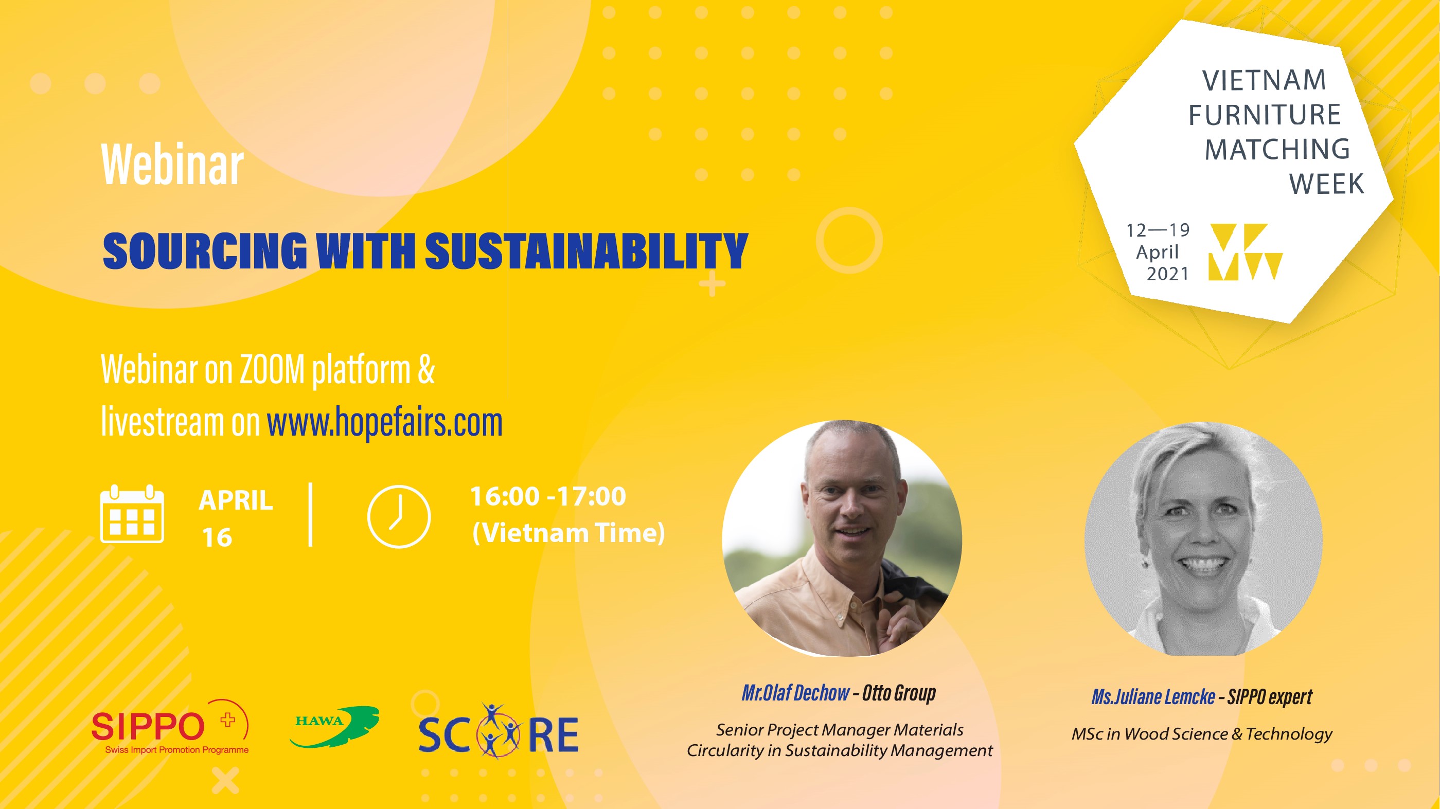 Webinar: Sourcing with Sustainability