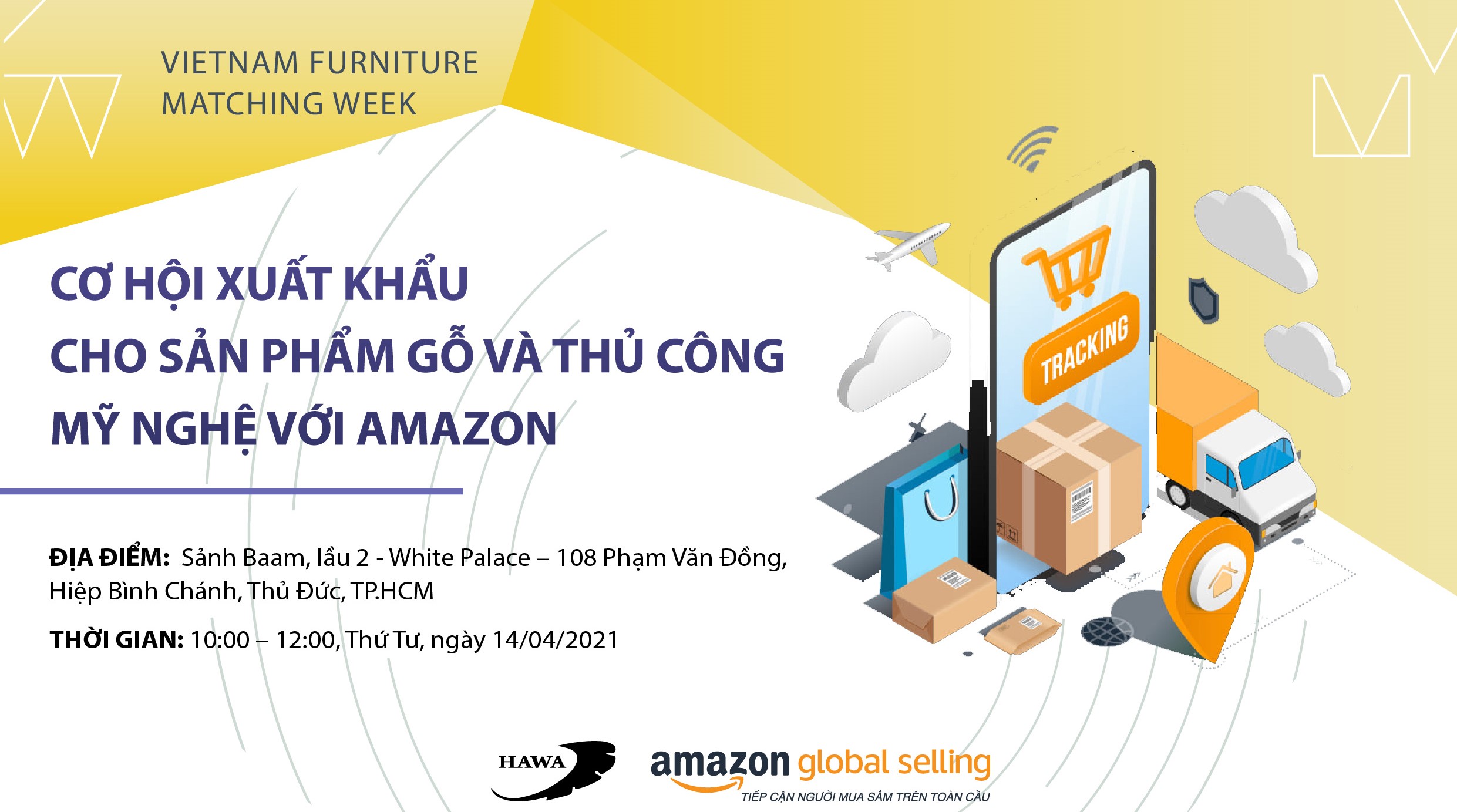 Seminar:  Cơ hội xuất khẩu cho sản phẩm gỗ và thủ công mỹ nghệ với Amazon