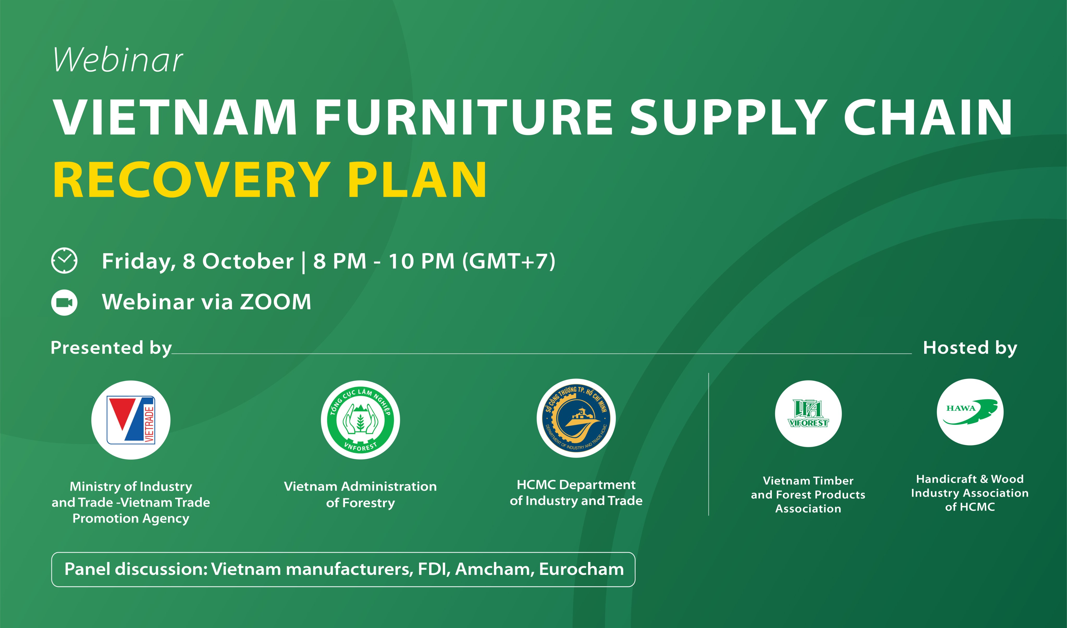 WEBINAR: Vietnam Furniture Supply Chain Recovery Plan