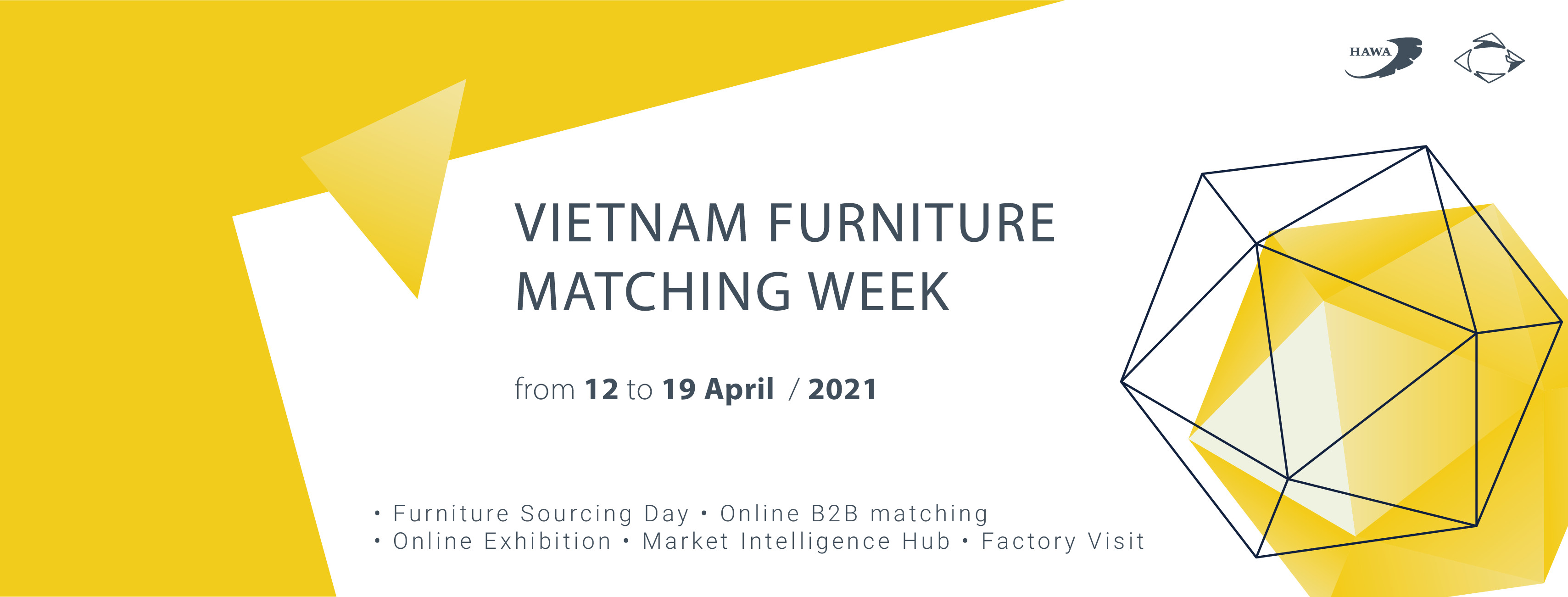 HTV9 Business Stories covering the Vietnam Furniture Matching Week event