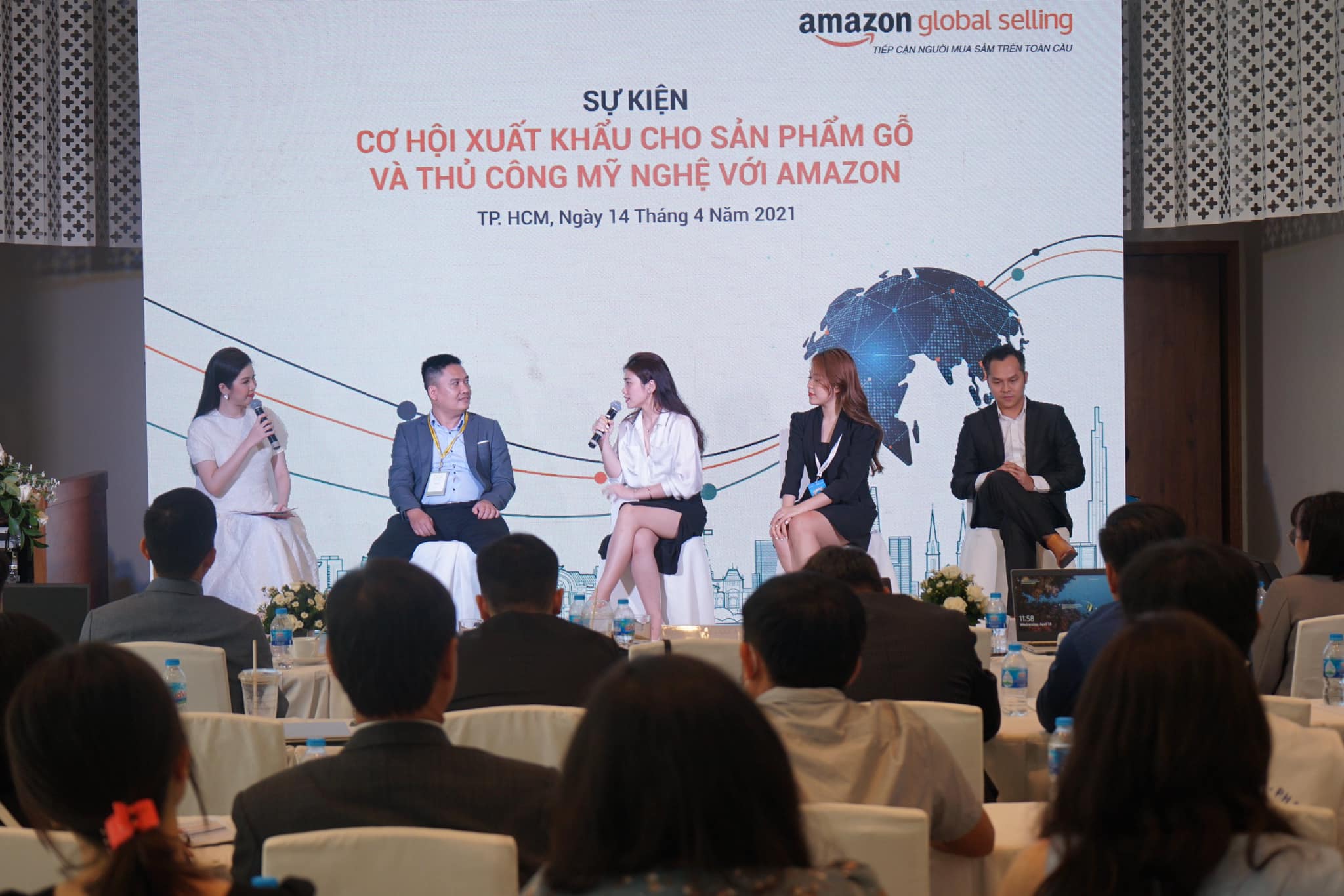 The export opportunities for wooden products and handicrafts with Amazon