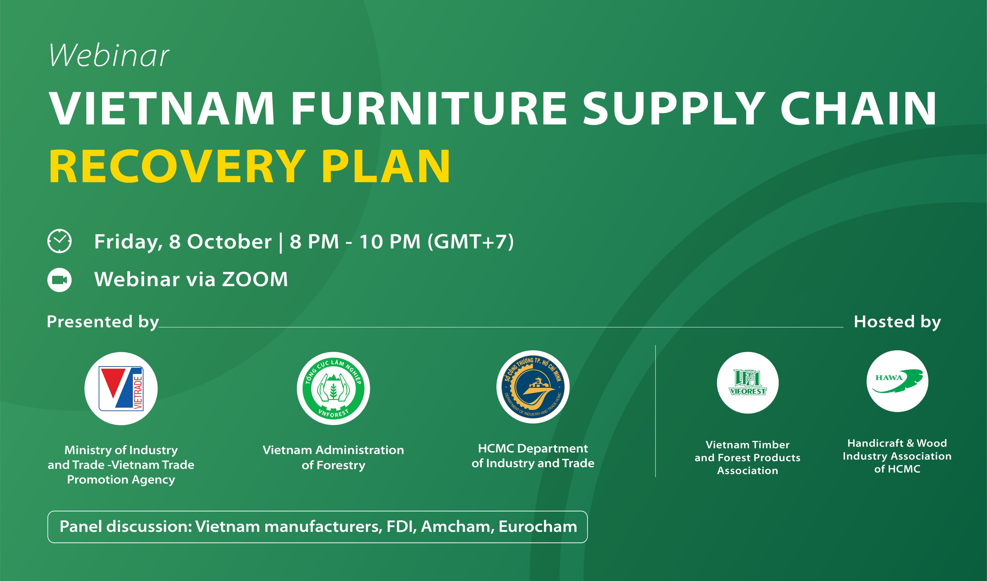 WEBINAR: Vietnam furniture supply chain recovery plan